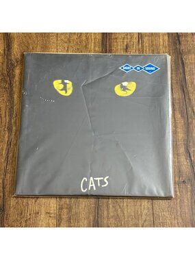 CATS The Musical 1981 Andrew Lloyd Webber Double LP Vinyl Record 2GHS 2031 Geffe